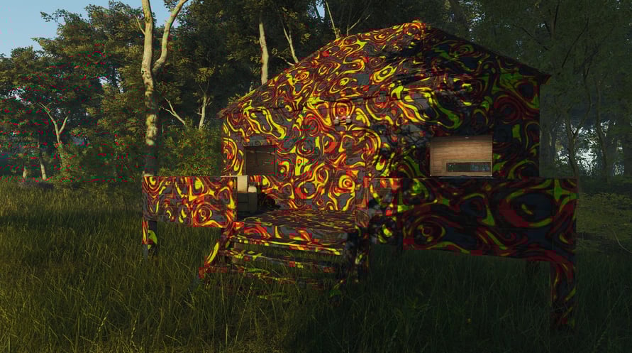 SCUM Base Building Decor Pack